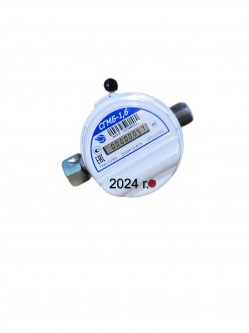 Счетчик газа СГМБ-1,6 с батарейным отсеком (Орел), 2024 года выпуска Таганрог